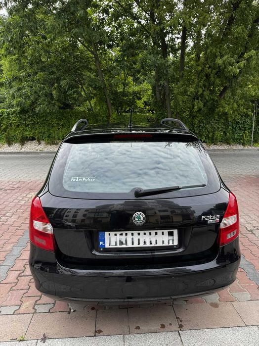 Skoda fabia combi 2010 TSI 105KM 245000 km