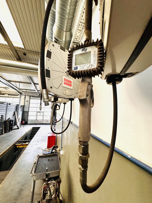 Pompa do Oleju pneumatyczna zestaw z Beczek 200 l Pistolet ,wąż 10 m ,