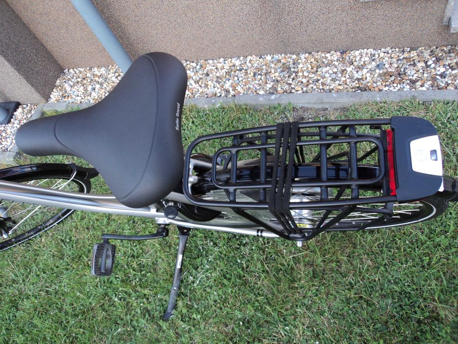 Rower damski Gazelle Paris kolor srebrny Metallic