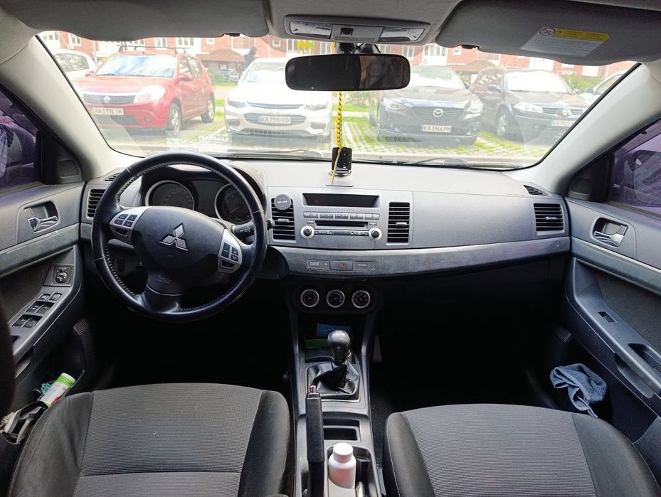Mitsubishi lancer X