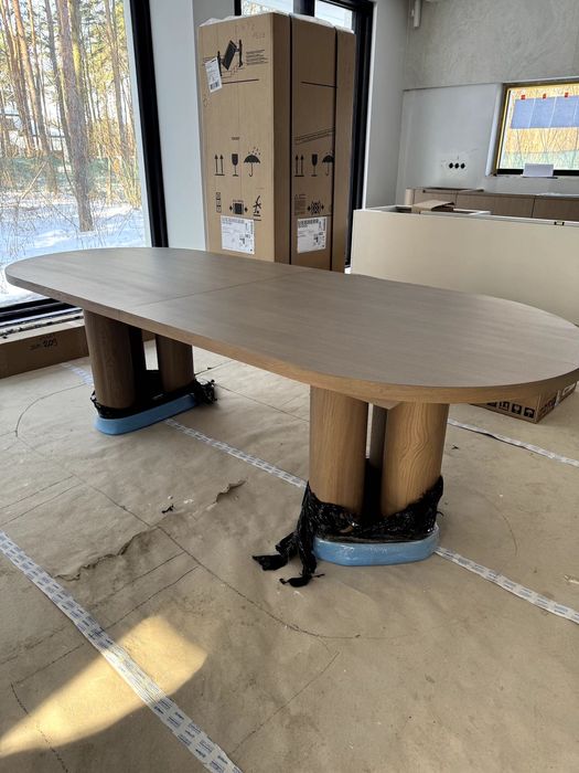 Stół rozkładany Tabell Tulle 250 +2x40, nowy