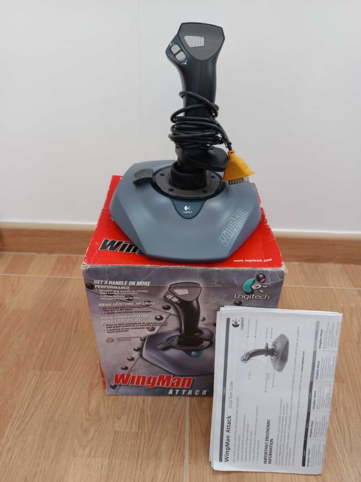 Scanner, impressora e joystick