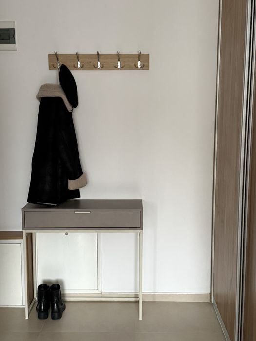 Nowa szafka (konsola NIRAI / NORA) beżowo-kremowa, 80 cm