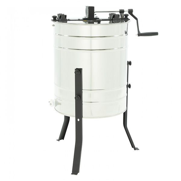 Медогонка діагональна 3-рамкова ручна 500 мм Lyson Basic