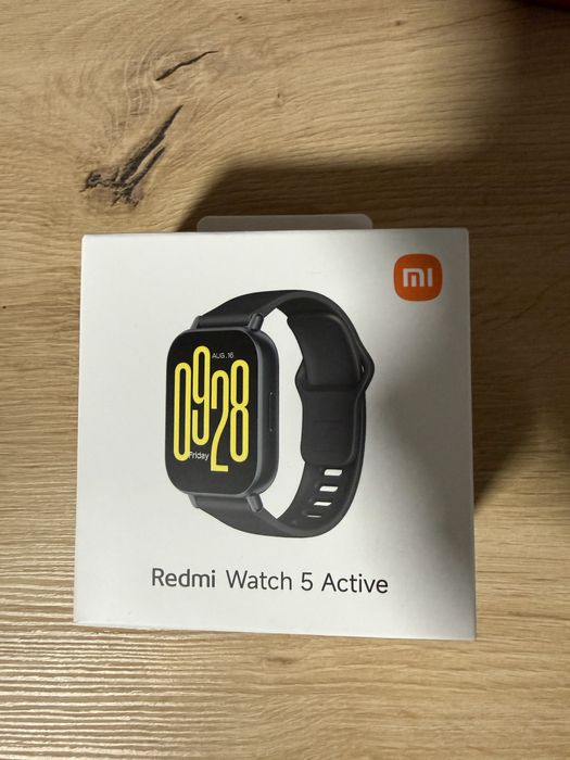 Xiaomi Redmi Watch 5 Active Midnight Black