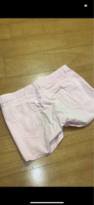 Calções cor de rosa