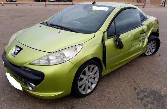 Peças Peugeot 207 Cc Cabrio-Coupe Sport 2007