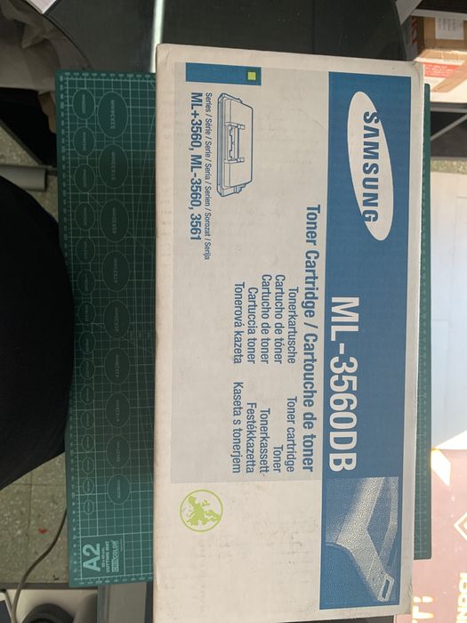 Samsung ML-3560DB Toner Preto XL