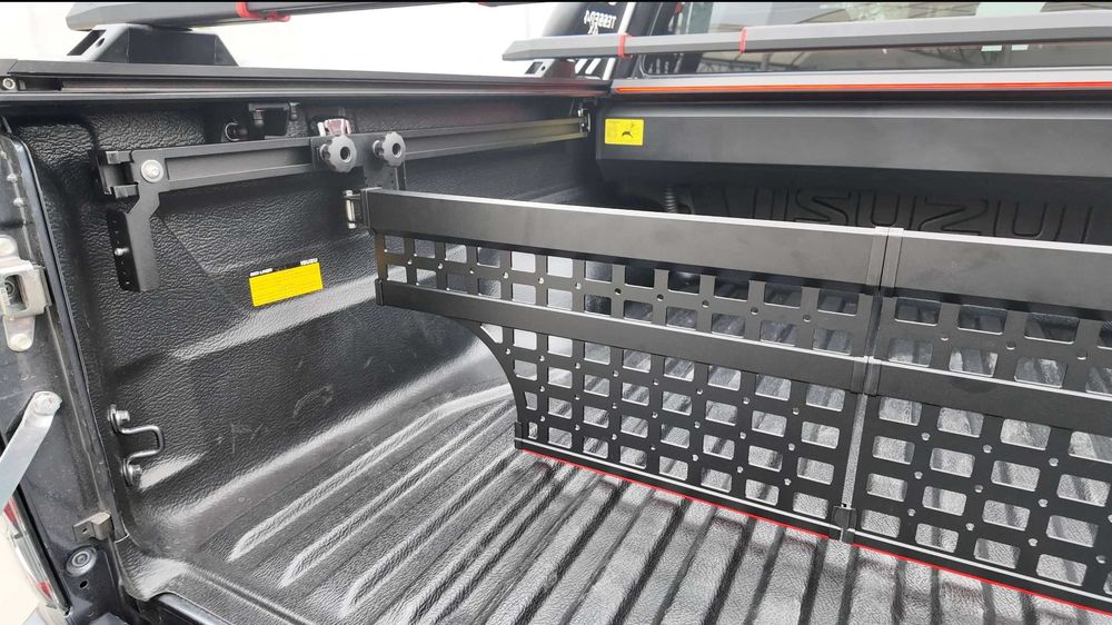 Szyny do Przegrody Paki Ford Dodge RAM, Foton Ranger Musso Isuzu D-Max