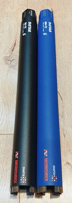 Коронки Дістар RS6, та з мікроударом RM-TX, RS-TX - сухе свердління.