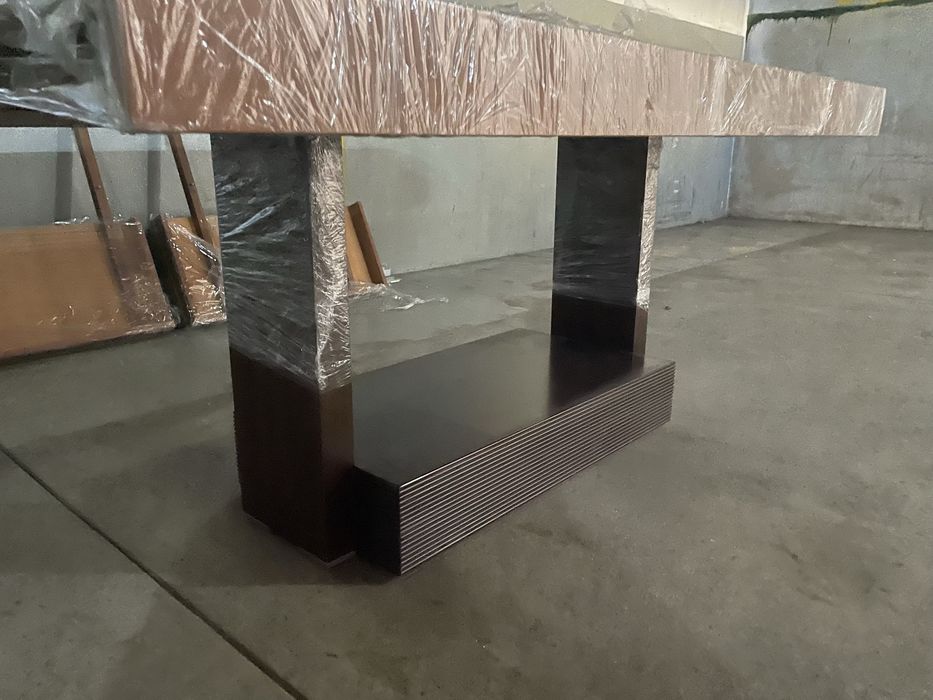 Mesa de sala madeira maciça