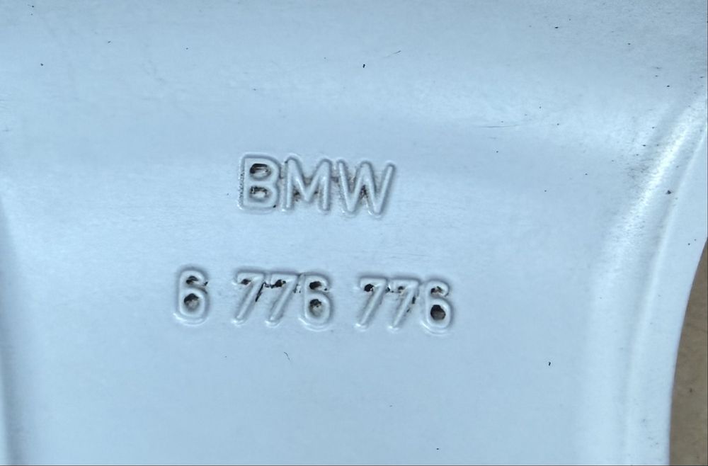 Oryginalne felgi Bmw 17 E60 E61 5x120 et20 7.5J