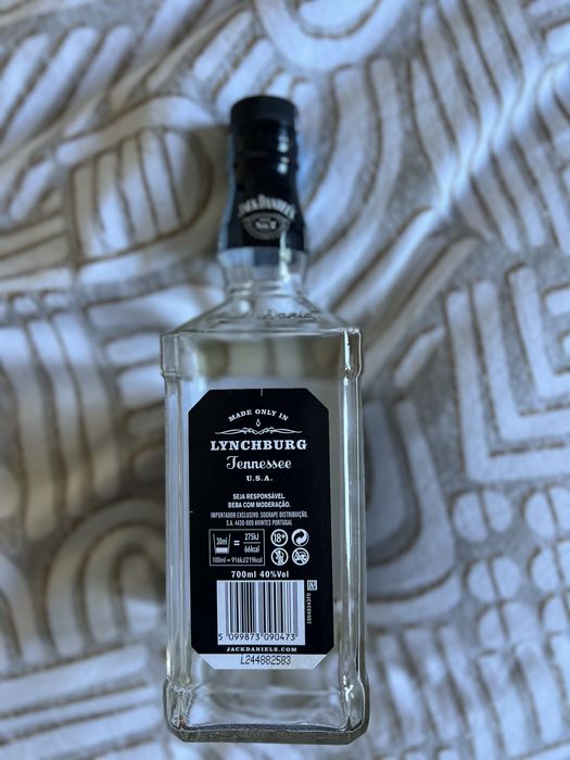 Garrafa Jack Daniels