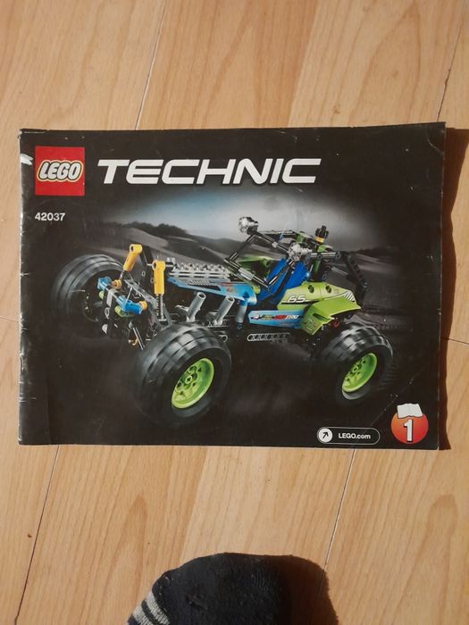 Lego Technic 42037 - Samochód terenowy