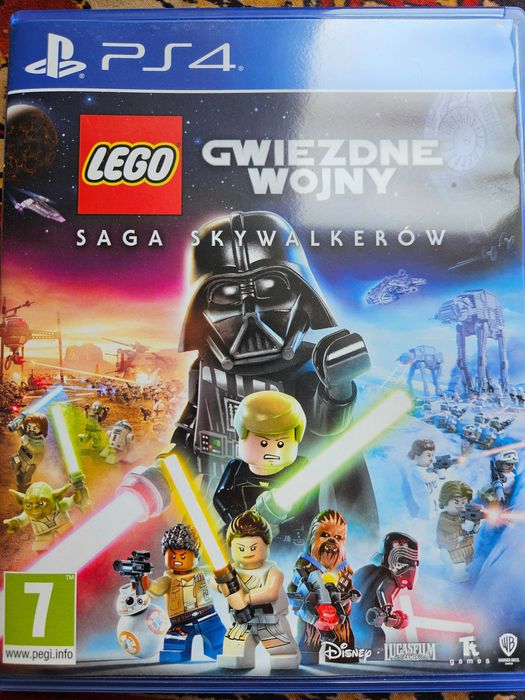 Lego skywalker saga
