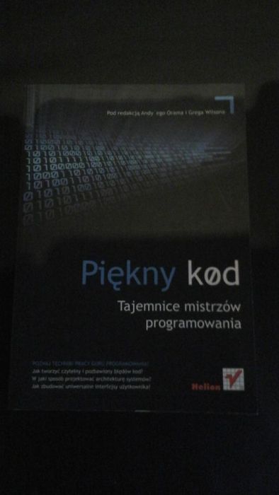 Piękny kod.Tajemnice mistrzów programowania