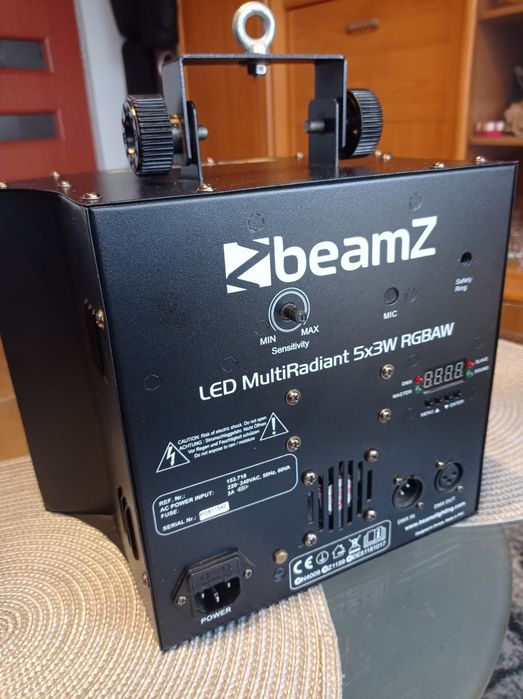 MultiRadiant Efekt oświetleniowy