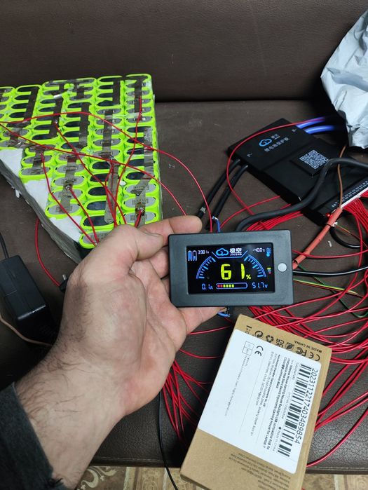 Активная смарт бмс Smart BMS JK B1A8S20P B2A8S20P