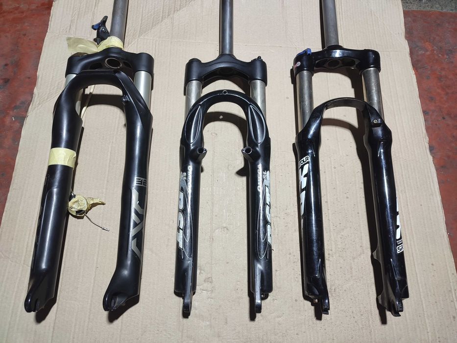 Вилка Sr Suntour XCR 26/RST 26./SXC 27.5 повітряна32mm