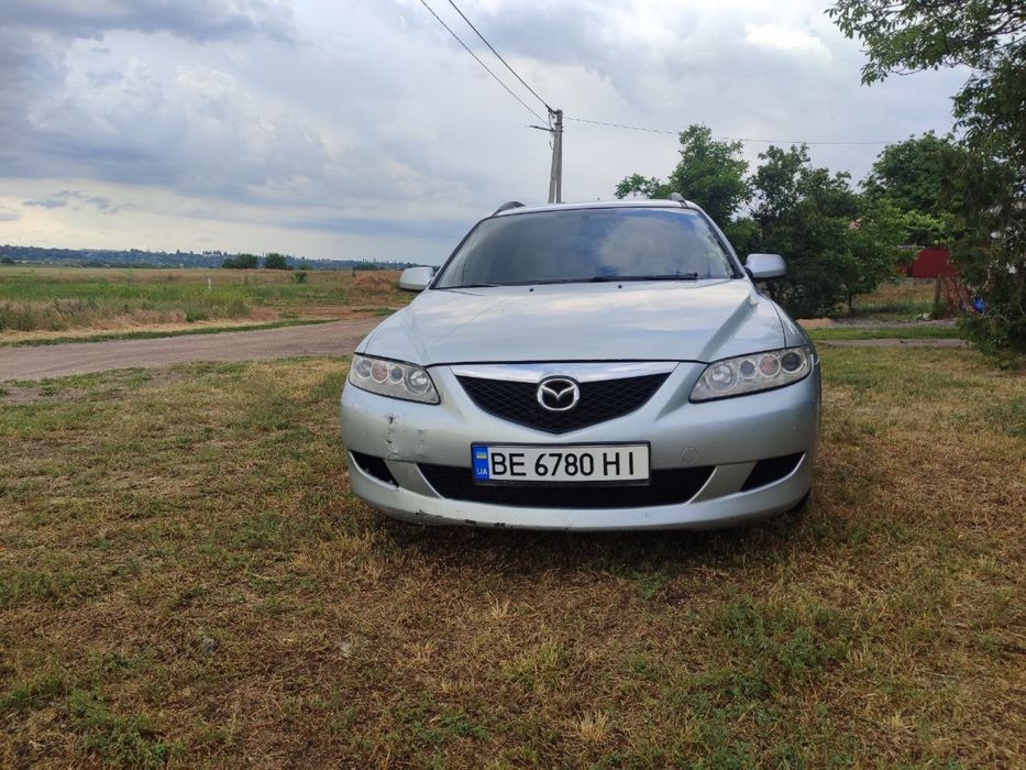 Mazda 6 2.0 бензин Автомат