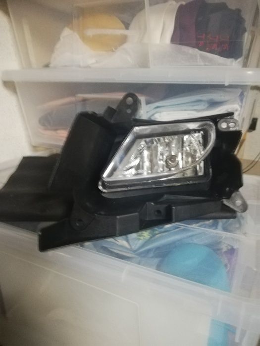 Farol de nevoeiro Mazda 3