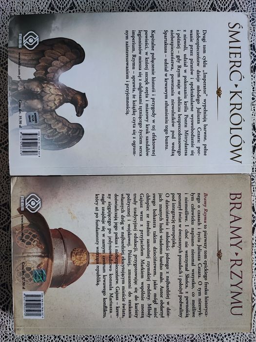 Imperator Bramy Rzymu, Śmierć królów Conn Igulden