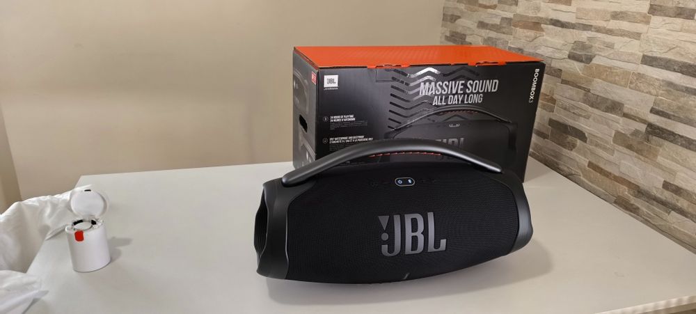 Jbl boombox 3 nova