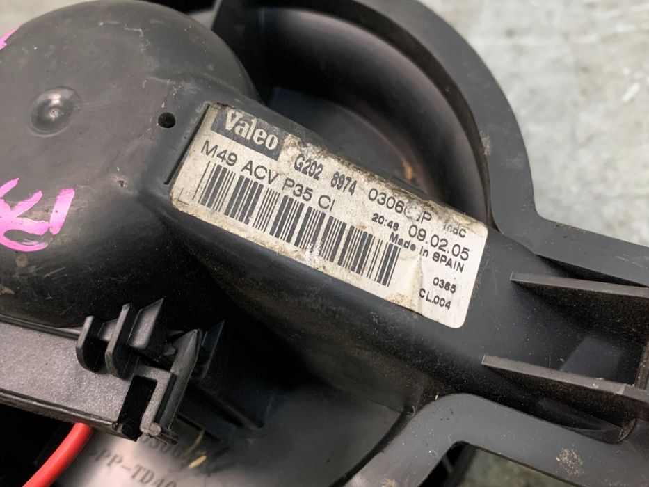 Peugeot Partner I Citroen Berlingo I Dmuchawa Wentylator Nawiewu