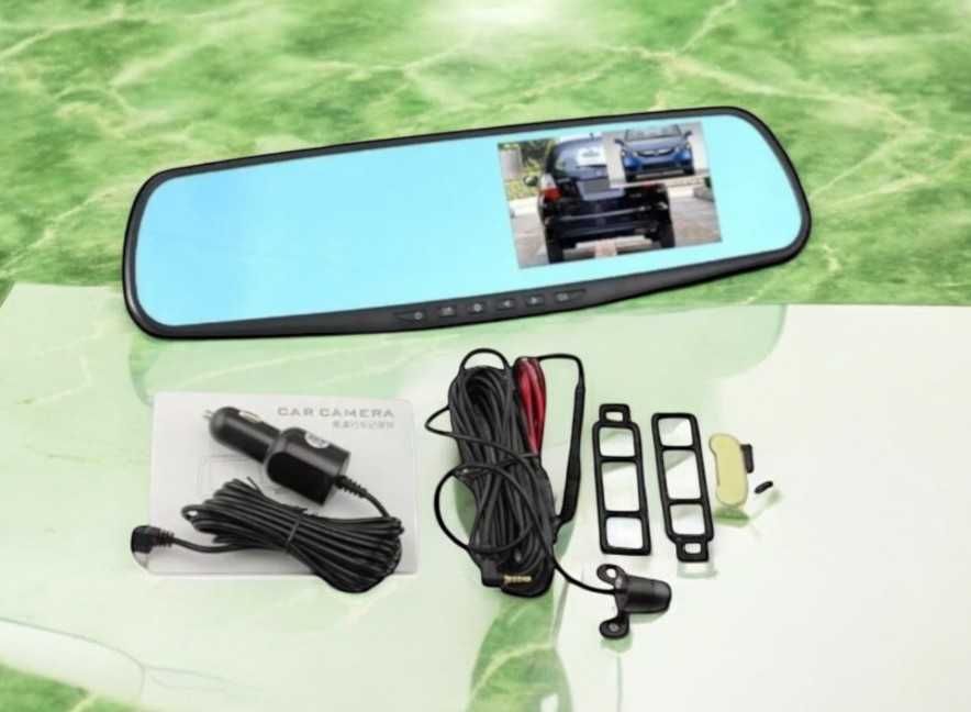 реєстратор, дзеркало реєстратор із задньою камерою