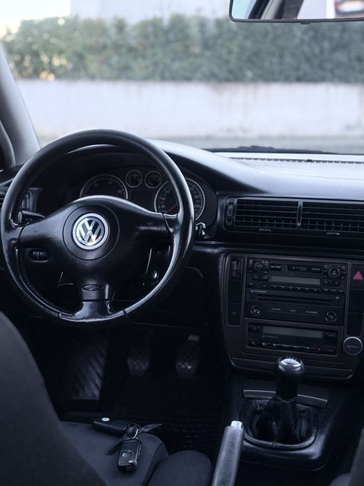 Vw Passat 1.9 Pd130 Nacional Caixa de 6v apenas um Proprietário