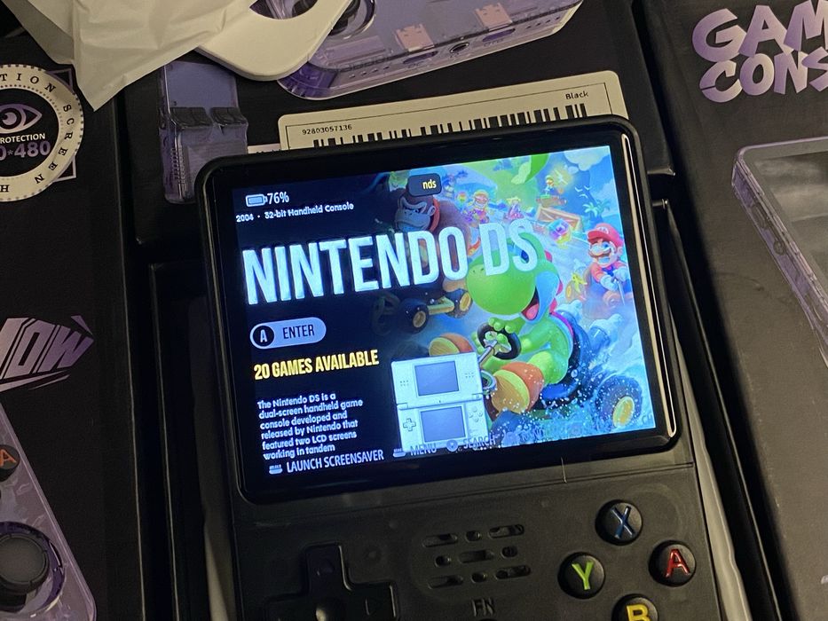 R36s Портативная Приставка