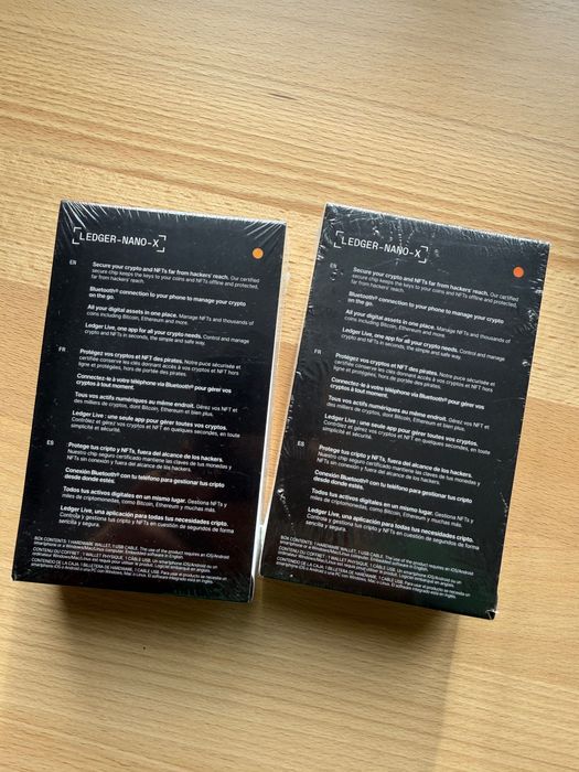 Холодный кошелек Ledger Nano X