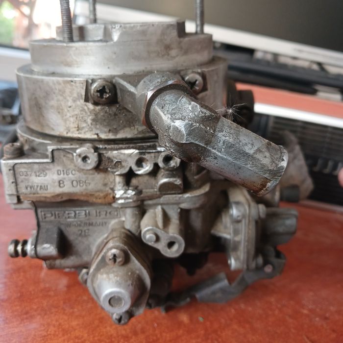 Карбуратор пірбург 2Е і зазовий смесітель