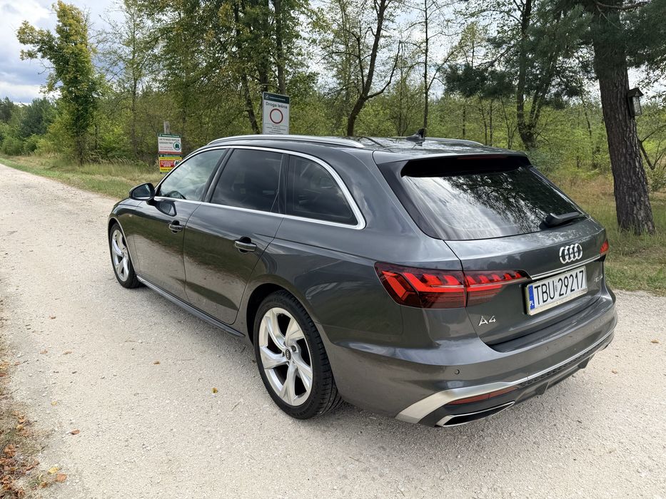 Audi 2.0d 190 koni 2021r