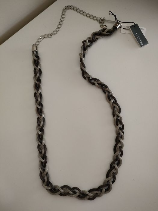 Cinto prateado Parfois