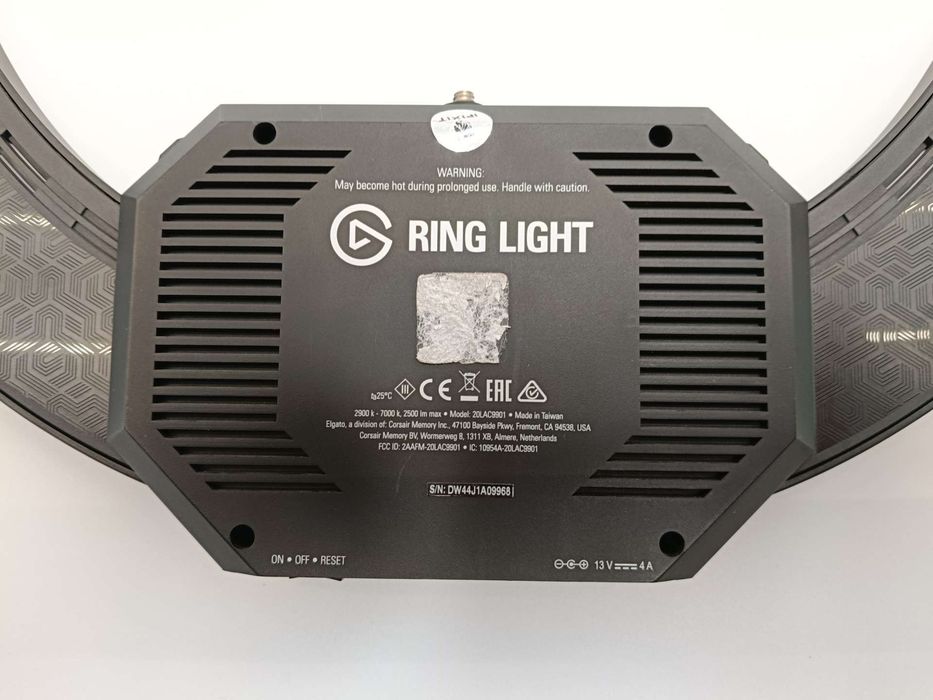 Lampa Pierścieniowa ELGATO Ring Light Oświetlenie studyjne LED
