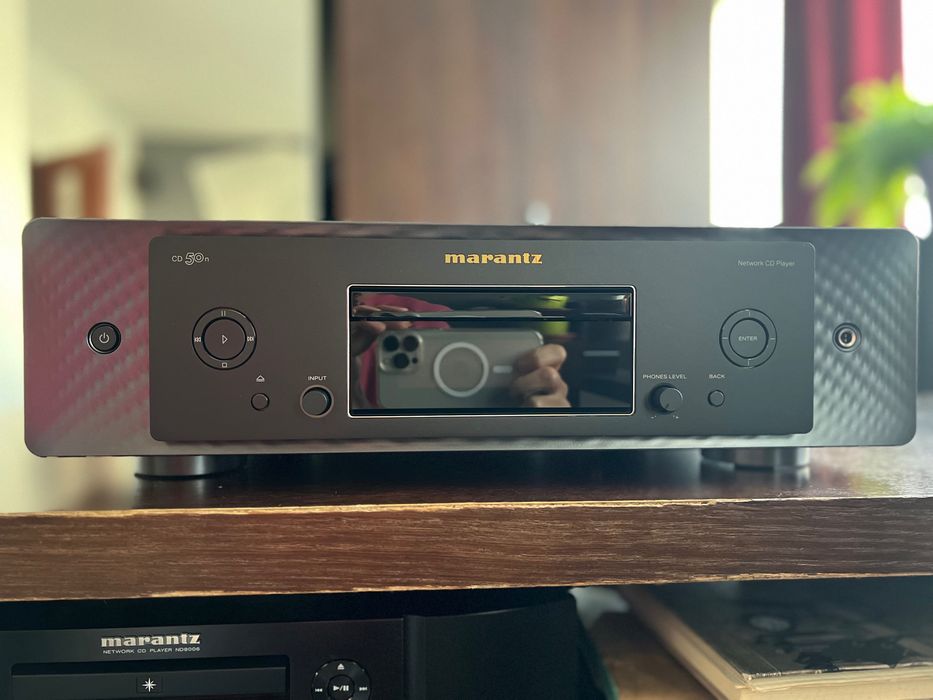 Marantz CD50N - czarny CD i Odtwarzacz Sieciowy - gwarancja