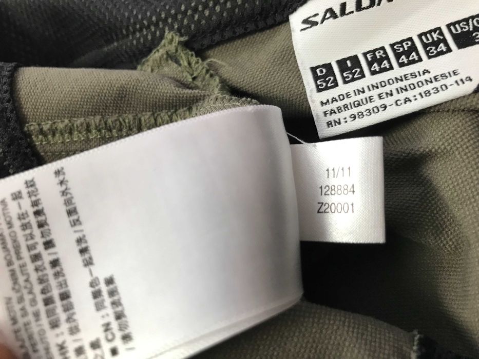 SALOMON r.34 oryginalne szorty trekkingowe męskie stan BDB