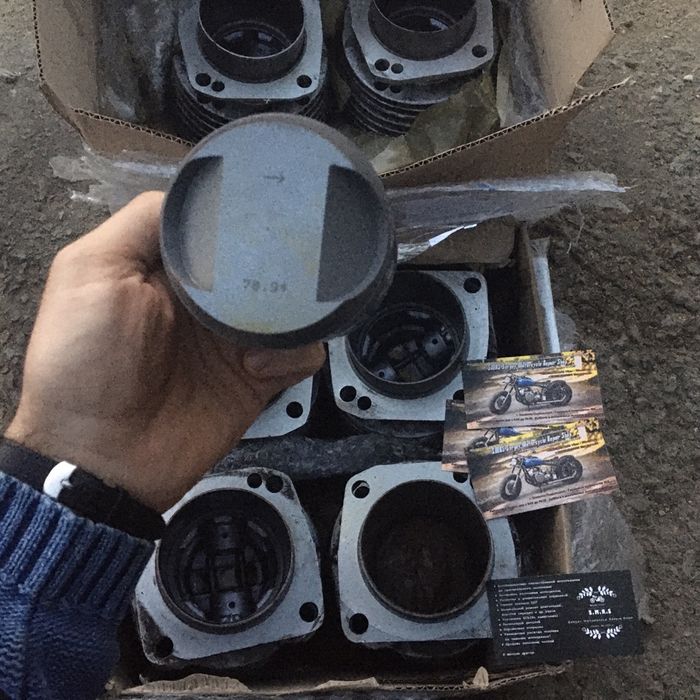 Поршнвая группа, ЦПГ, Алмот, Almot, Польша, МТ Днепр, Урал, К750