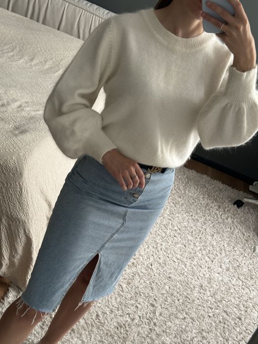 Спідниця юбка джинсова