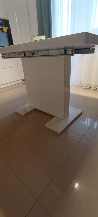 Stół biały rozkładany 80/120