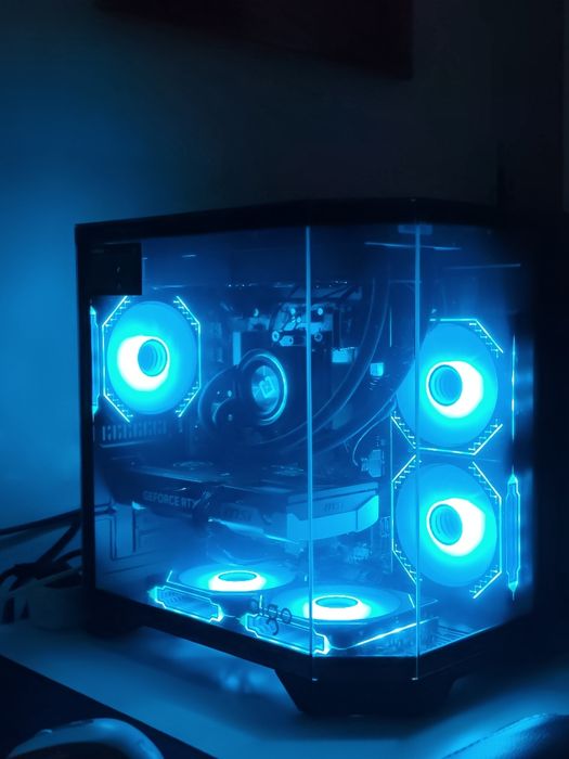 Komputer Gamingowy Okazja RTX 5060ti Ryzen 7 7700 NVMe Komputer