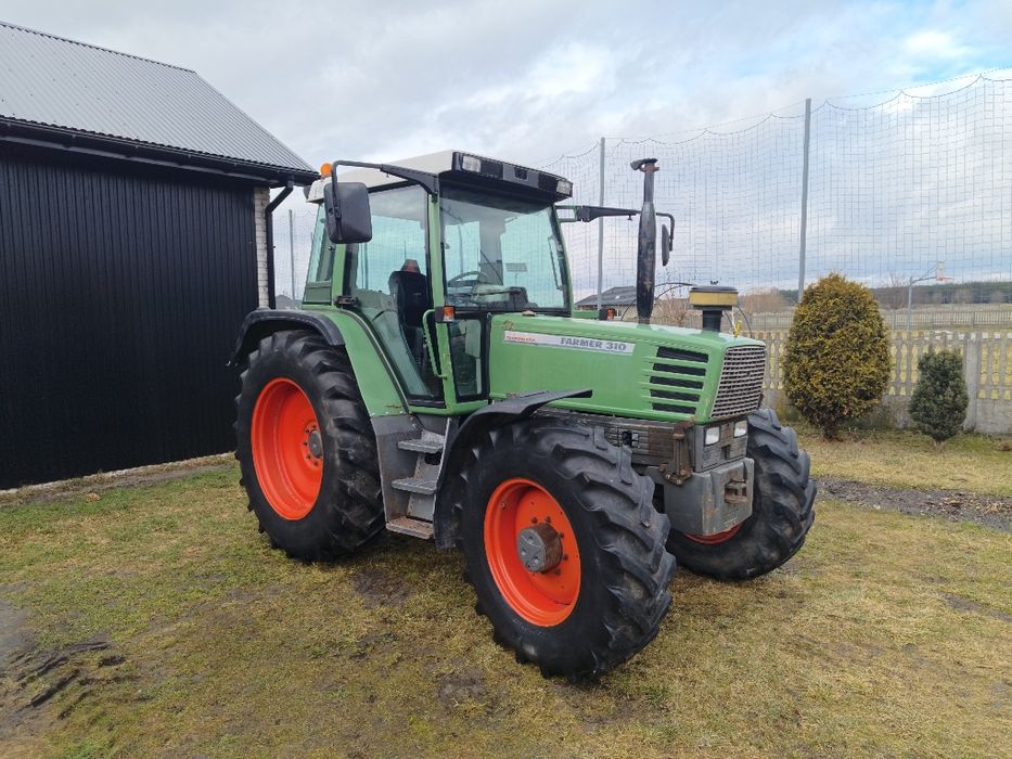 Fendt Farmer 310 105km