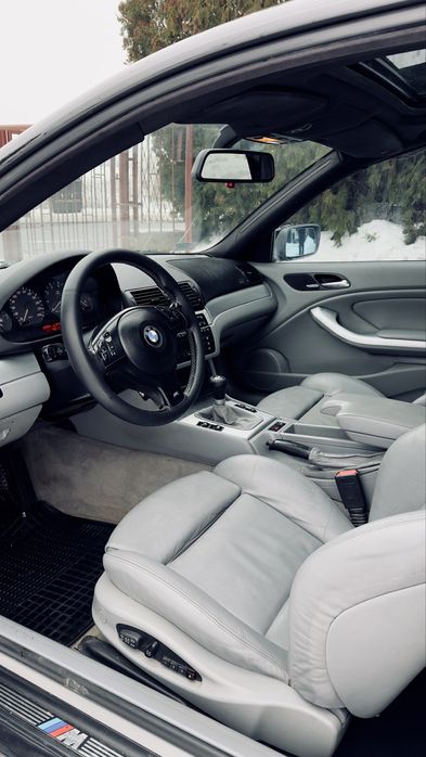 Bmw e46 coupe 2.5i 192km m /pakiet