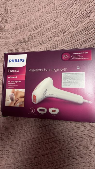 Philips lumea новий