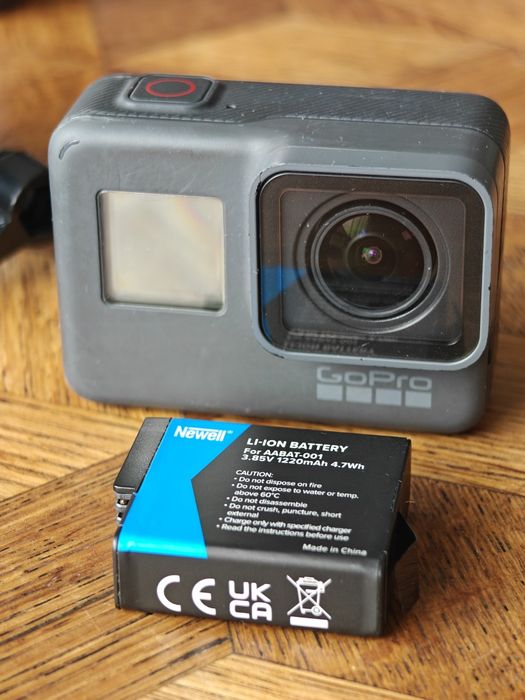 Go Pro Hero 5 Black z filtrami ND