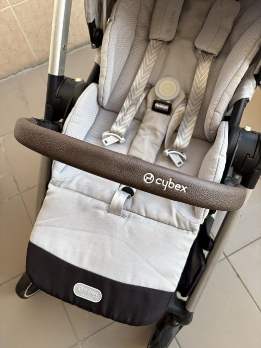 Детская коляска Sybex balios S Lux 2в1
