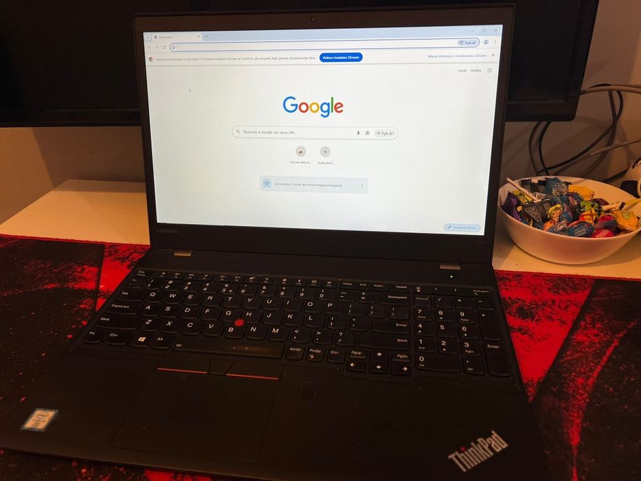 Laptop Thinkpad sprawny stan idealny