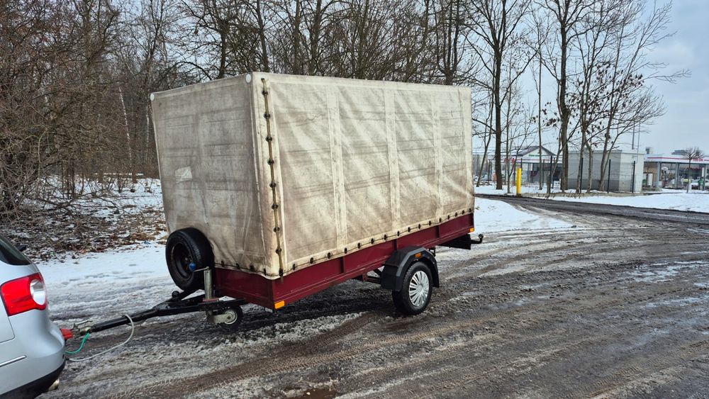 Przyczepka samochodowa lekka SAM