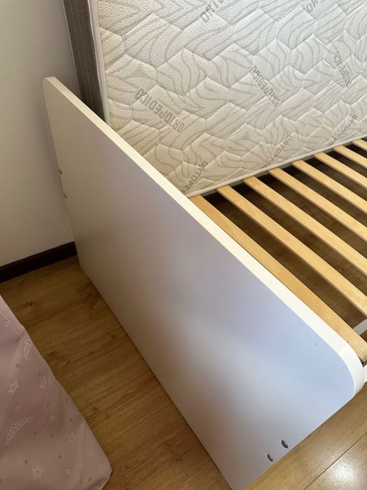 Cama Solteiro IKEA + Colchão